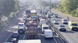 May Bank Holiday Getaway Traffic