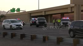US, Phoenix: Phoenix Interstate 10 Death Investigation
