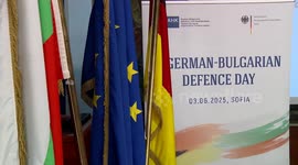 Bulgaria: Bulgaria-Germany Defense Forum Is Held in Sofia