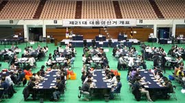 South Korea: South Korea presidential elections: Polls close, ballot counting underway