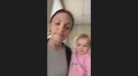 Violet Getting Verbal On Camera