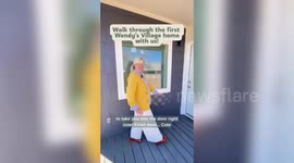 Village of tiny homes built for teachers to help recruitment