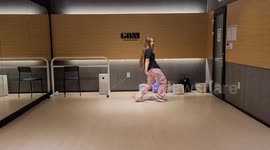 Dancing to the song Eve Psyche and the blue birds wife
