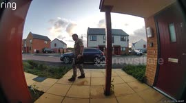 Bomb squad seal off street after man pulls pin on grenade bought at market