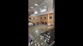 Senior send-off's epic paper toss goes viral with a whopping 89 MILLION VIEWS and counting
