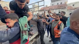 Israeli attack in Gaza’s Zeitoun kills three, including child