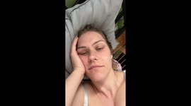 Look at That Fluff Peeking Over