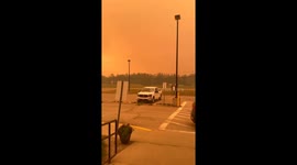 Canada: Smoke Blankets Prairies as Wildfires Continue to Rage 2
