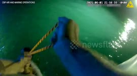US: Three Rescued After Plane Crashes Off Florida Coast In Nighttime Search Operation