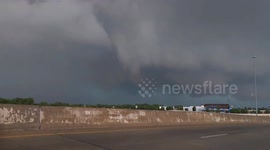US: Tornado Confirmed Near Norman, Oklahoma 2