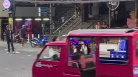 Female Middle Eastern tourist attacked by Thai men in Phuket