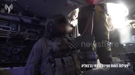 The Givati Brigade continues operations in the northern Gaza Strip