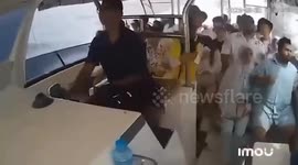 Tourists injured when speedboat hits wooden fishing vessel in Thailand