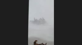'Our House SHOOK!' - Dangerous blizzard wreaks havoc in Mertarvik, Alaska