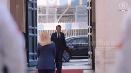 Italy: Italy’s Meloni meets with Macron, Fico with Ukraine and Gaza on agenda