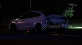 US, Los Angeles: Long Beach Motorcycle Collision Leads to Fatality