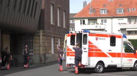Germany: GERMANY: Cologne hospital evacuated as WWII-era bombs force mass displacement
