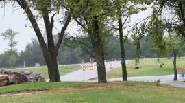 US: Storms Sweep Through Central Kansas, Causing Flash Flooding in Wichita Area 2