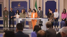 France: Paris - International Parliamentary Free Iran Conference