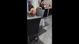 Man scares sister-in-law with scorpion in Mazatlan, Mexico