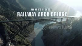 India: Modi to Inaugurate World’s highest railway arch bridge in India’s Kashmir region