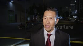 US, Los Angeles: Harvard Heights Fatal LAPD Officer Involved Shooting With Sound On Tape Part 2