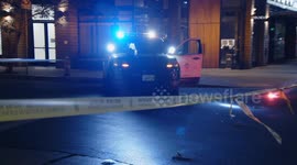 US, Los Angeles: Harvard Heights LAPD Officer Involved Shooting
