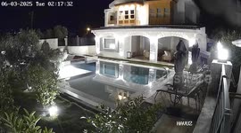 Turkey earthquake shakes swimming pool in Mugla