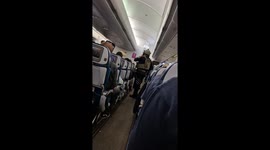 Men Arrested and Plane Evacuated After Alleged Bomb Threat