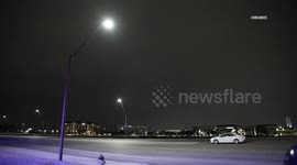 US, Phoenix: Tempe Overnight Thunderstorm