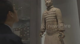 US: Terracotta Warriors exhibition in California showcases new discoveries from ancient China