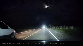 Passing on a Blind Curve, Uphill, in the Dark