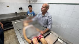 Israeli airstrike on Gaza City kills 8 Palestinians, including children