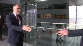 Belgium: Turkish defense minister meets Latvian counterpart in Brussels