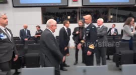Belgium: Turkish defense minister attends Ukraine Defense Contact Group meeting in Brussels