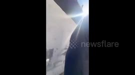 Israel: The moment Israeli forces stormed the Ouda family home before demolishing it in Silwan, Jerusalem