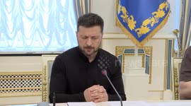 Ukraine: Zelenskyy proposes ceasefire until arrangement of a meeting with Putin