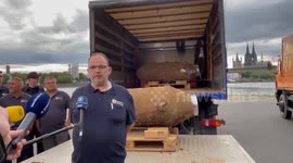 Germany: WWII-era bombs defused in Cologne, prompting mass evacuation