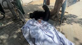 Families bid farewell to Palestinians killed in fresh Israeli strikes in Gaza