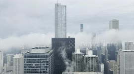 Chicago fog event