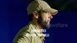 IN CASE YOU MISSED IT: Eminem sues Meta for $109 million