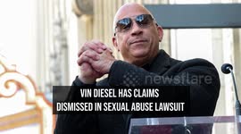 IN CASE YOU MISSED IT: Vin Diesel has claims dismissed in sexual abuse lawsuit