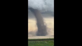 Tornado in Bennett, Colorado