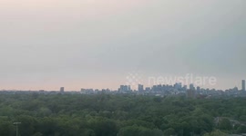 US: Wildfire Smoke from Canada Darkens Skies, Air Quality Deteriorates