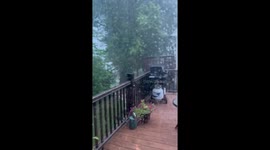 US: Tornado-Warned Storms Sweep Through Missouri