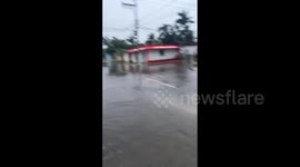 Mexico: Severe Flooding Hits Chetumal After Heavy Rainfall