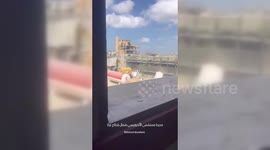 Israeli Bulldozers Demolish Indonesian Hospital in Gaza