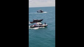 Dozens of workers rescued when fishing vessel capsizes near Singapore