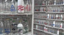 Pensioner who owns UKs biggest milk bottle collection hasn’t drunk milk in 65 years
