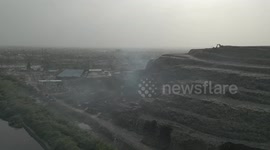 India: India’s ‘garbage mountain’ highlights plastic pollution on World Environment Day
